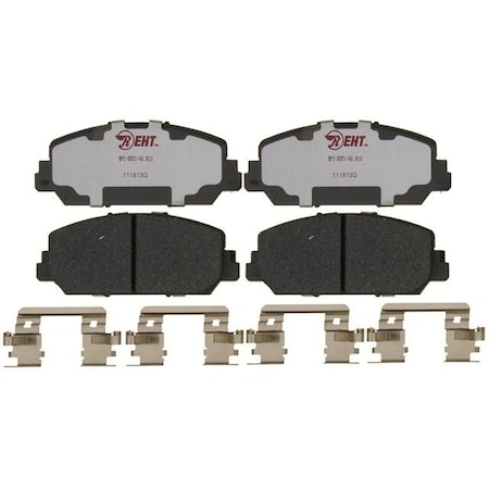 R/M Brakes BRAKE PADS OEM OE Replacement Hybrid Technology EHT1645